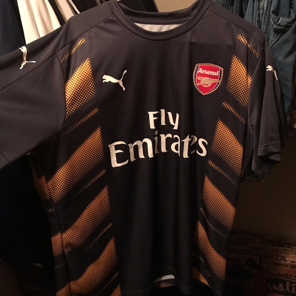 Puma Arsenal soccer jersey size XL.